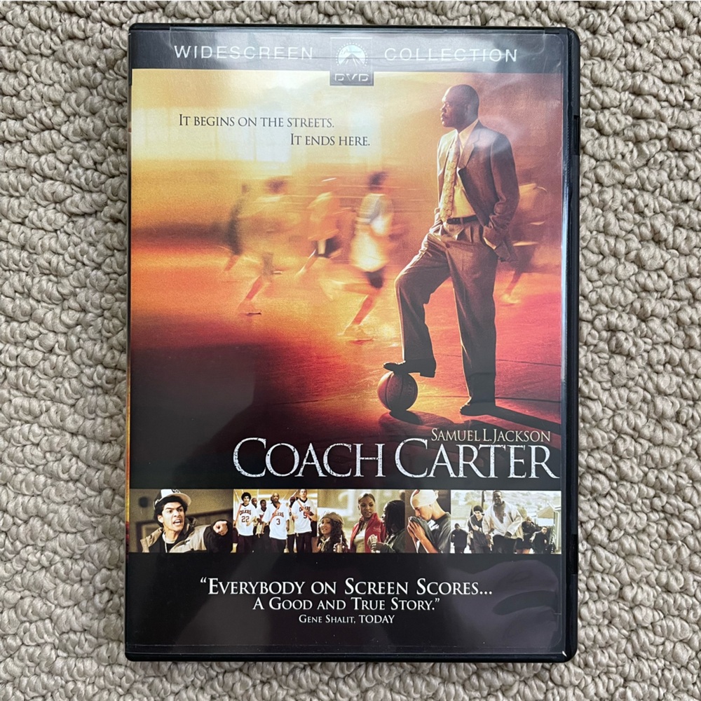 5 for $10 ⭐️ Coach Carter DVD